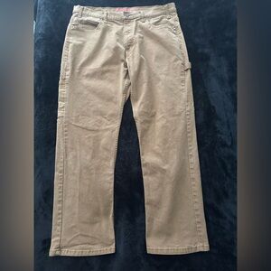 Men’s Classic Dickies Tan Work Pants